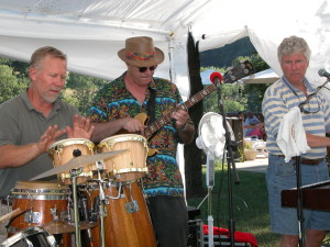 Keith, Ralph and Steve