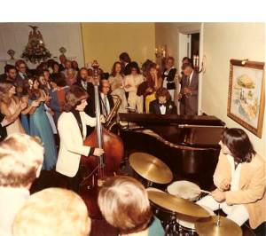 hollywood rock at wedding